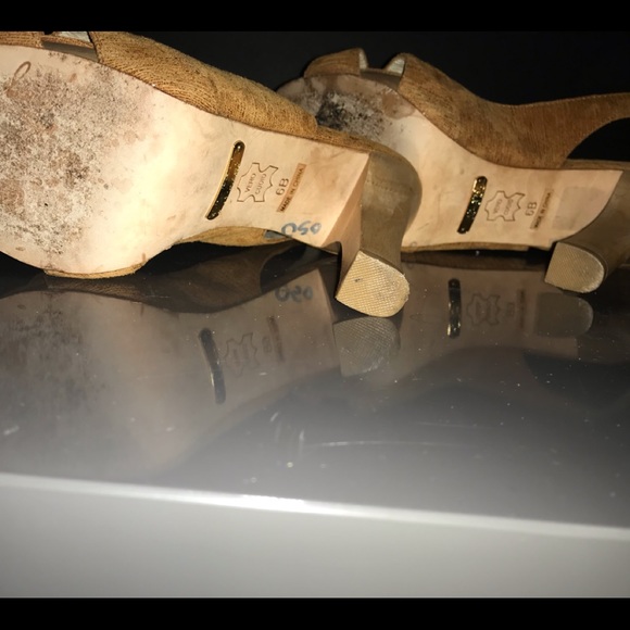 ABS Sling Back Heels - Picture 5 of 5